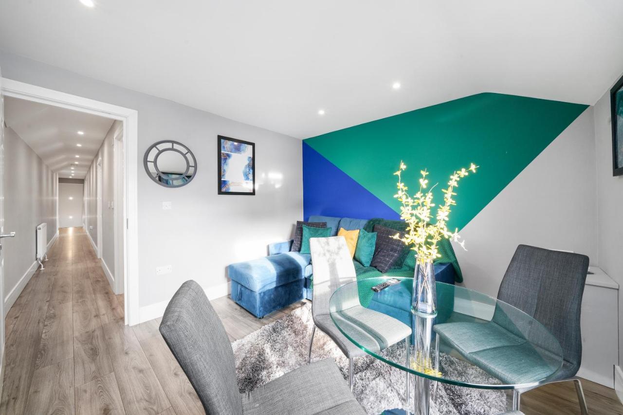 The Exquisite Gems Of Central Oxford - Private Terrace Appartement Buitenkant foto