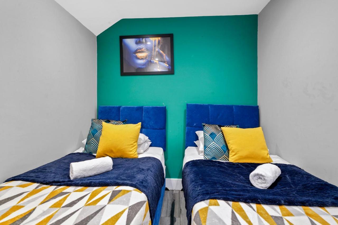 The Exquisite Gems Of Central Oxford - Private Terrace Appartement Buitenkant foto