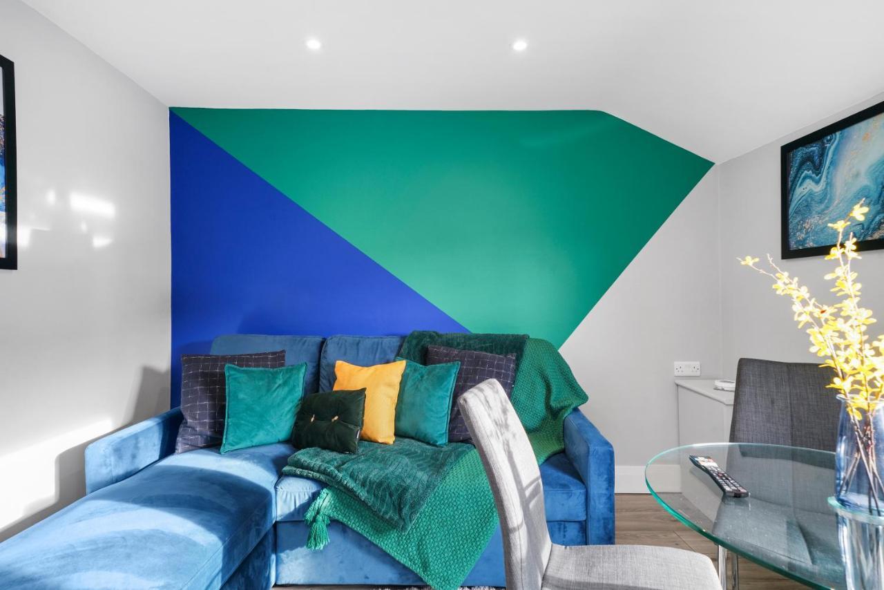 The Exquisite Gems Of Central Oxford - Private Terrace Appartement Buitenkant foto