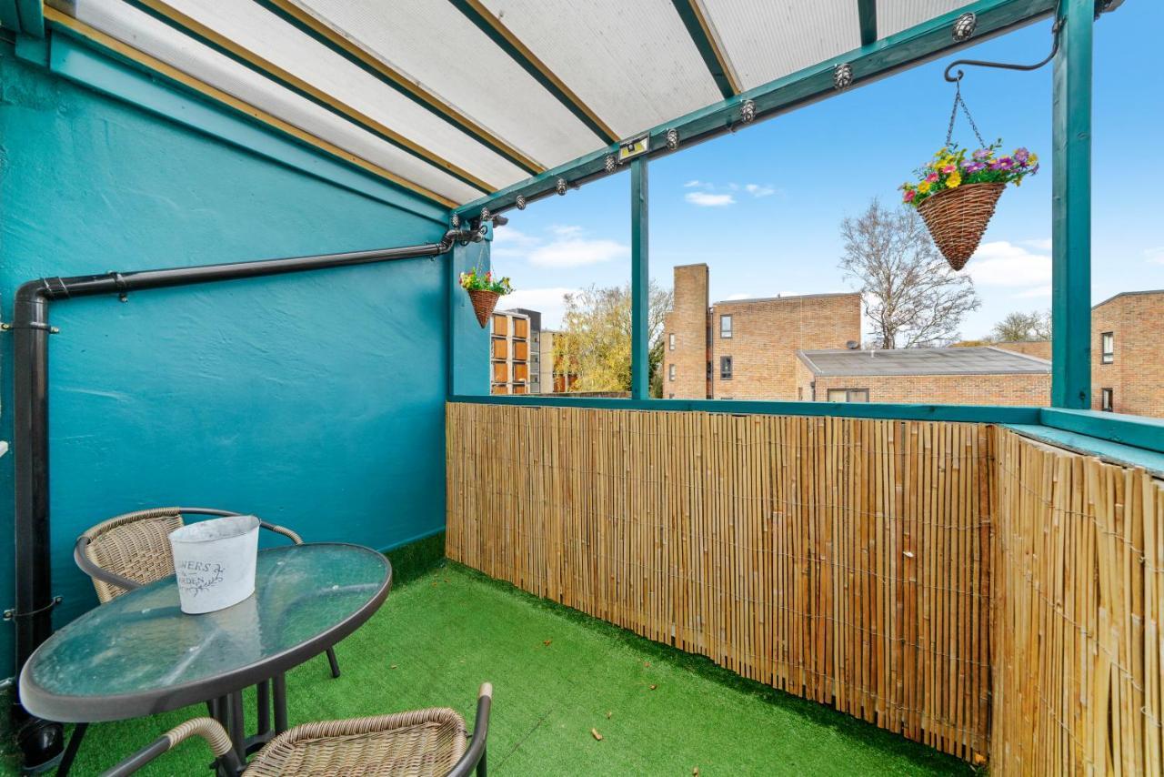 The Exquisite Gems Of Central Oxford - Private Terrace Appartement Buitenkant foto