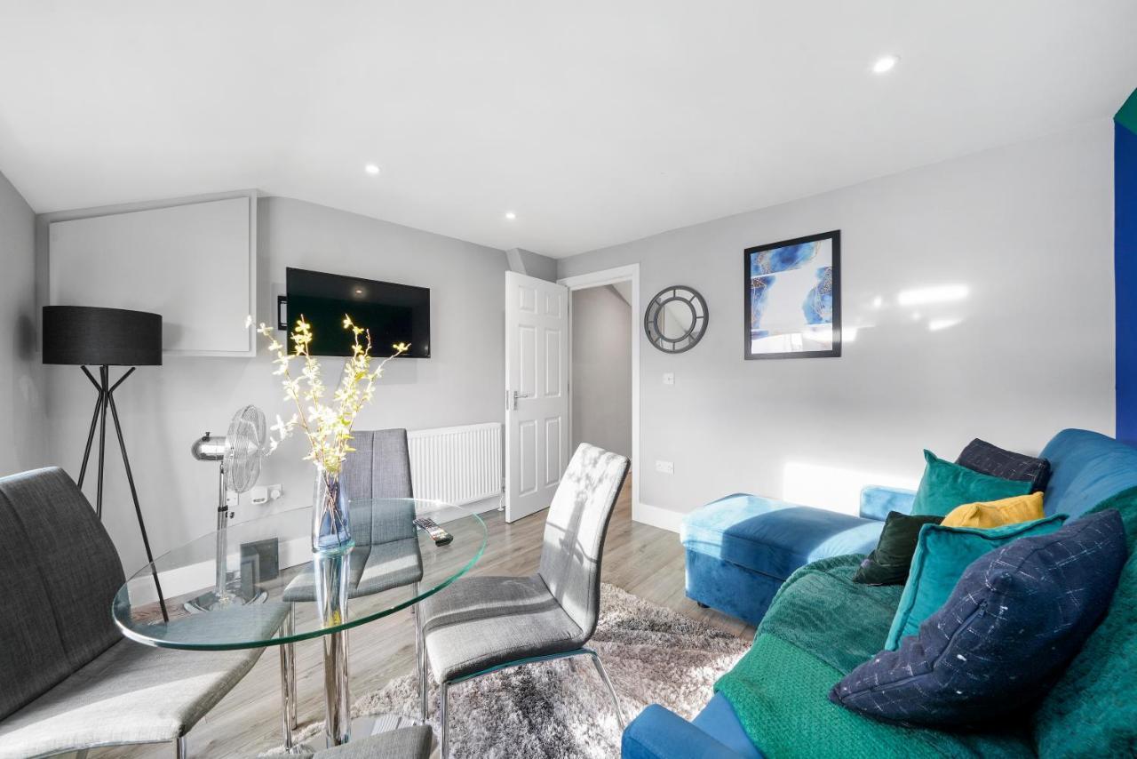 The Exquisite Gems Of Central Oxford - Private Terrace Appartement Buitenkant foto
